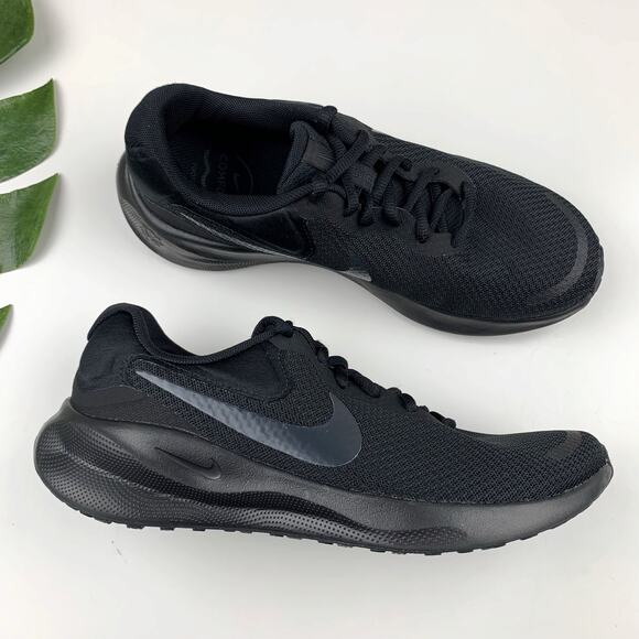 Nike Shoes - Nike Revolution 7 Running Shoes Black Sneakers FB2208-002 Women's 7.5